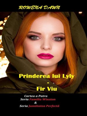 cover image of Prinderea lui Lily--Fir viu